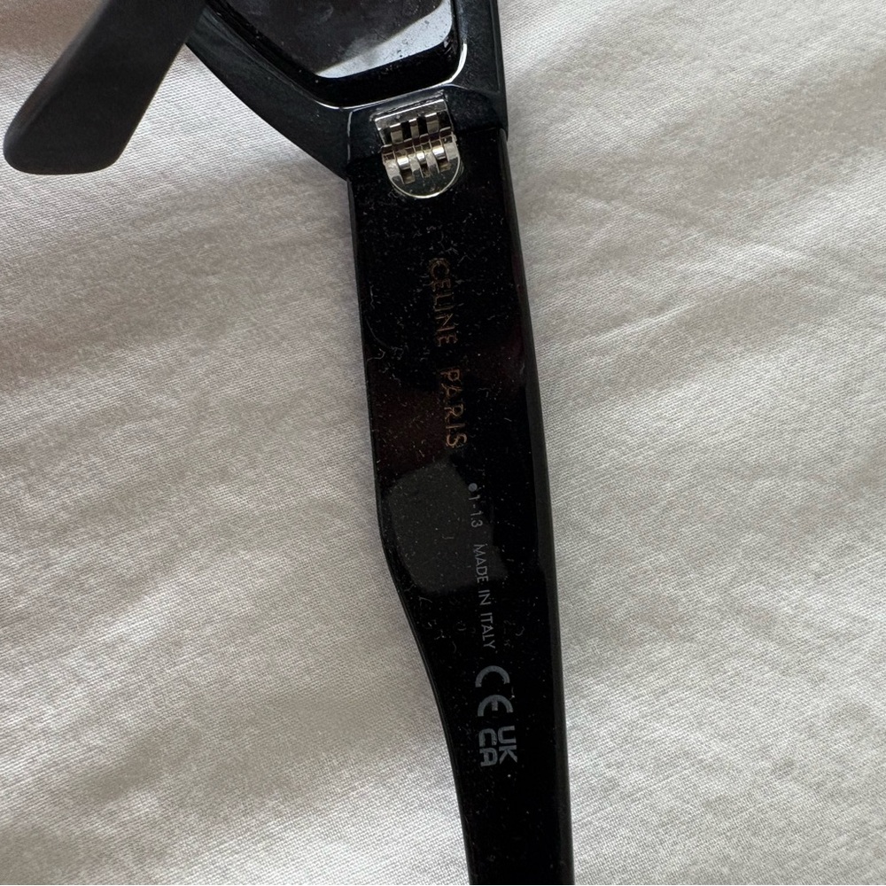 Celine Black Cat-Eye Sunglasses - Picture 6 of 7
